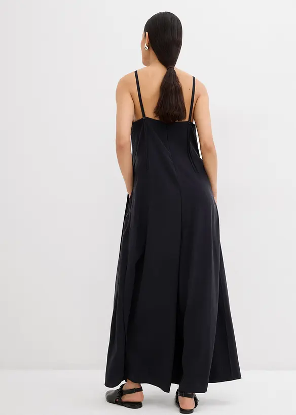 Combinaison en viscose mélangée à bretelles réglables, bonprix