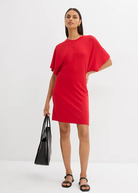 Robe confortable en jersey milano, bonprix