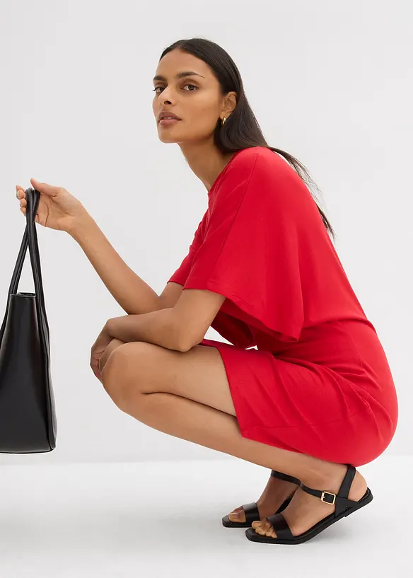 Robe confortable en jersey milano, bonprix