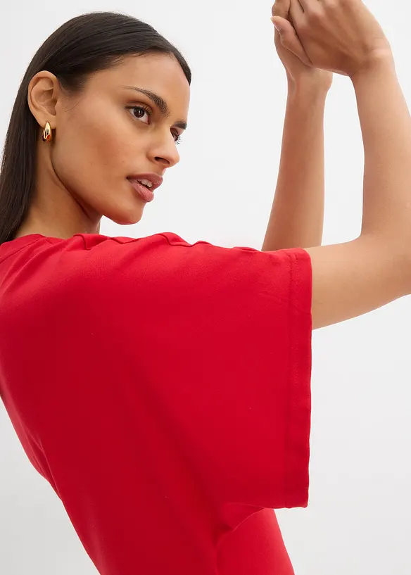 Robe confortable en jersey milano, bonprix