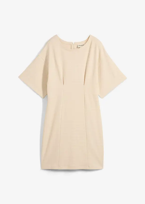 Robe T-shirt 100% coton, bonprix