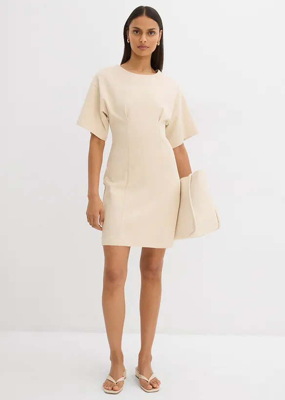 Robe T-shirt 100% coton, bonprix