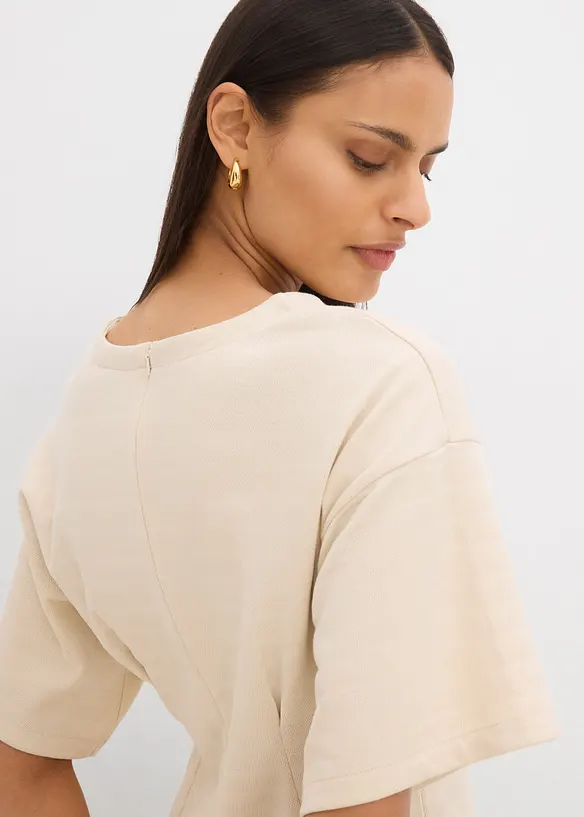 Robe T-shirt 100% coton, bonprix