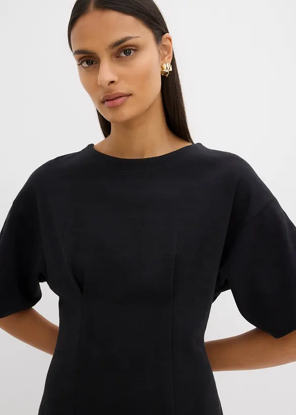 Robe T-shirt 100% coton, bonprix