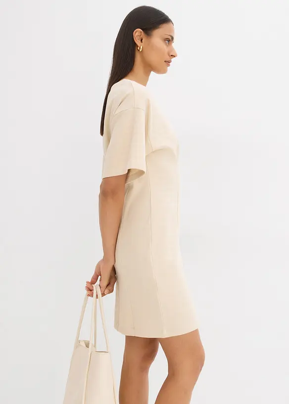 Robe T-shirt 100% coton, bonprix