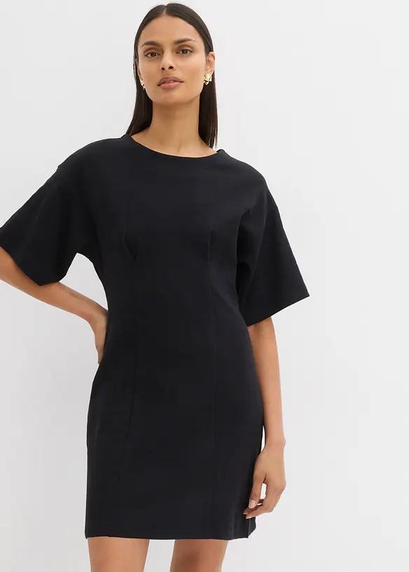 Robe T-shirt 100% coton, bonprix