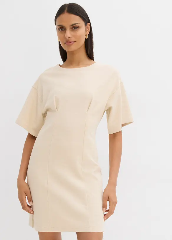 Robe T-shirt 100% coton, bonprix