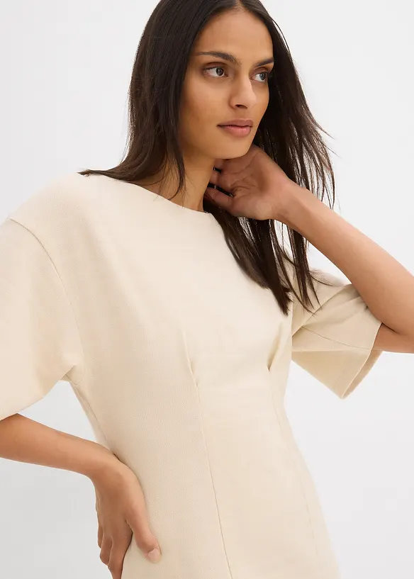 Robe T-shirt 100% coton, bonprix