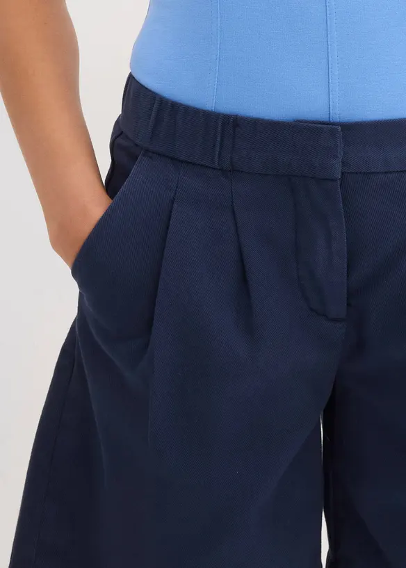 Bermuda 100% coton, bonprix