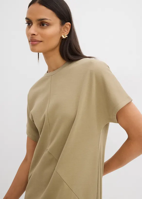 Robe T-shirt 100% coton, bonprix