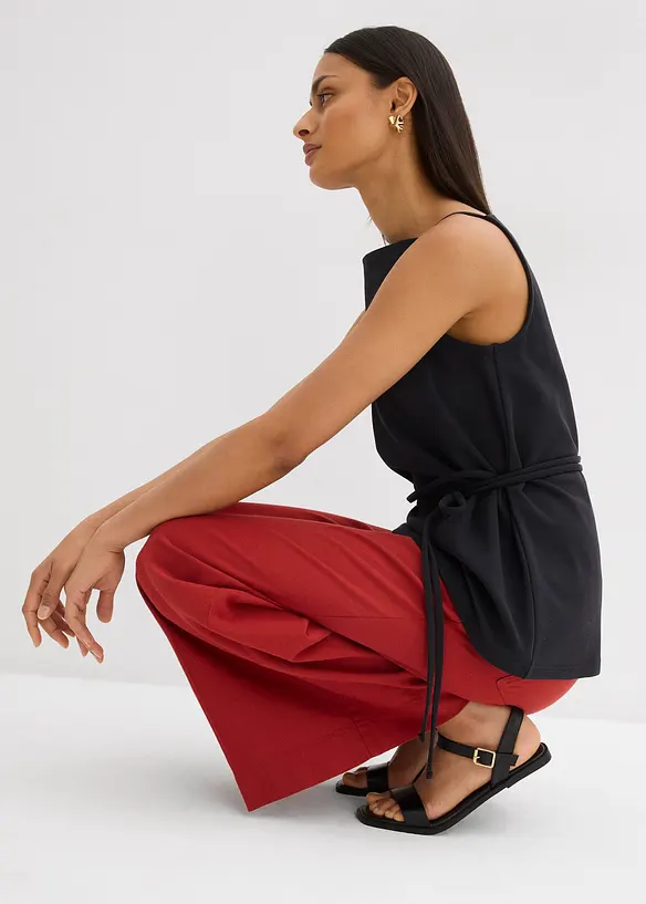 Top en maille piquée, bonprix