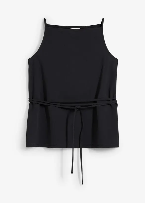 Top en maille piquée, bonprix