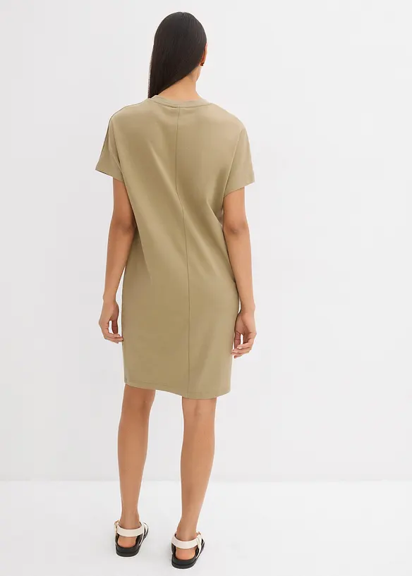 Robe T-shirt 100% coton, bonprix