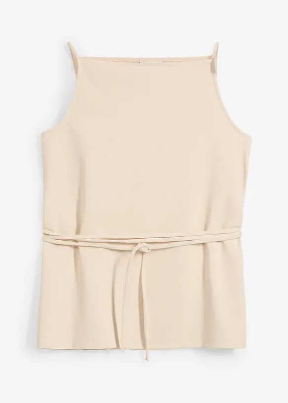 Top en maille piquée, bonprix