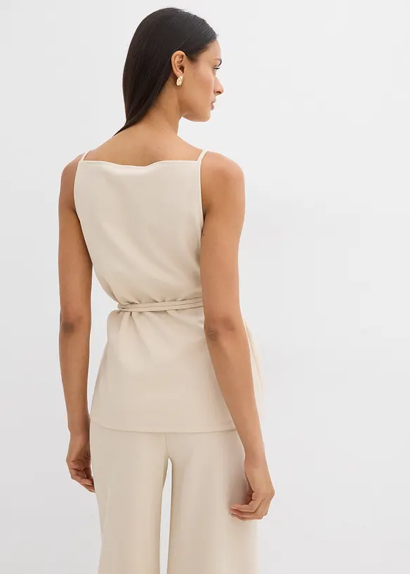 Top en maille piquée, bonprix