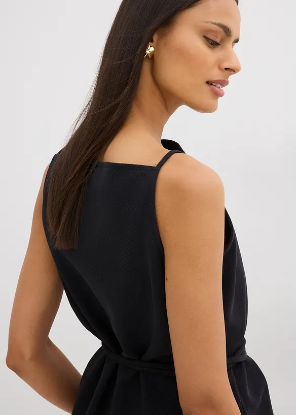 Top en maille piquée, bonprix