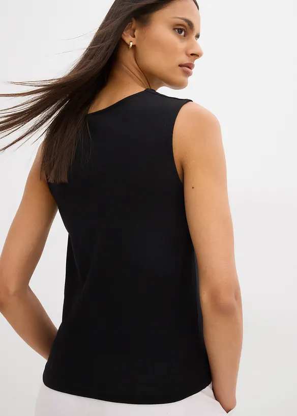 Top en maille l&eacute;g&egrave;re, bonprix