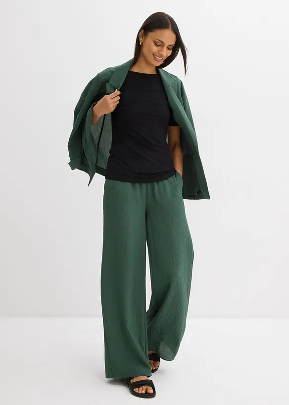 T-shirt en fine viscose, bonprix