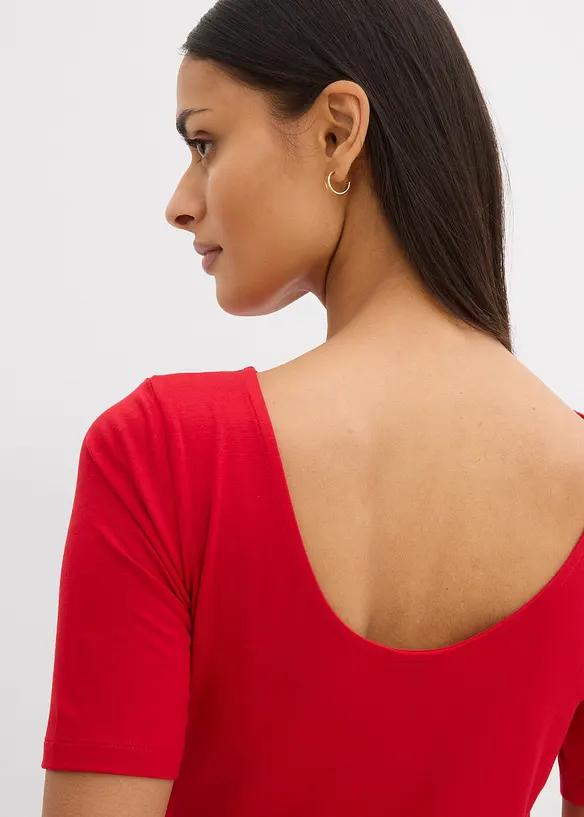 T-shirt en fine viscose, bonprix