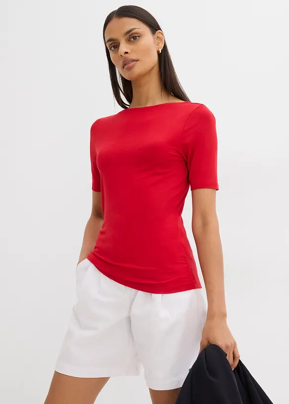 T-shirt en fine viscose, bonprix