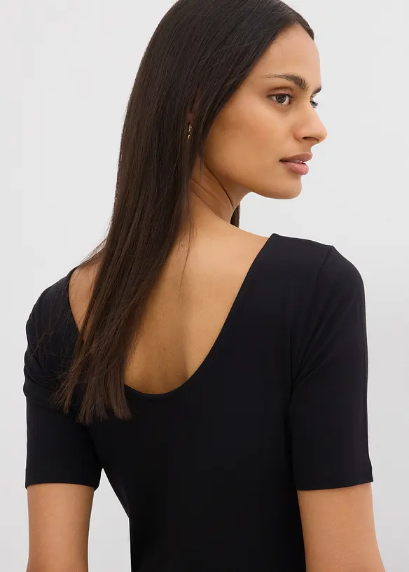 T-shirt en fine viscose, bonprix