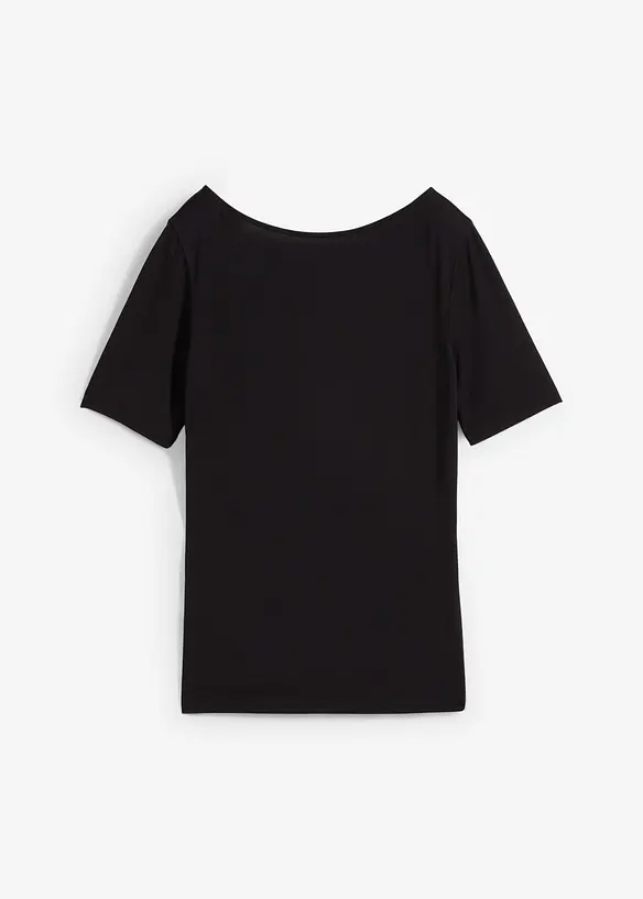 T-shirt en fine viscose, bonprix