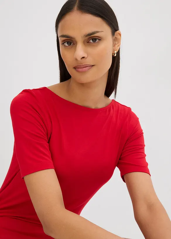 T-shirt en fine viscose, bonprix