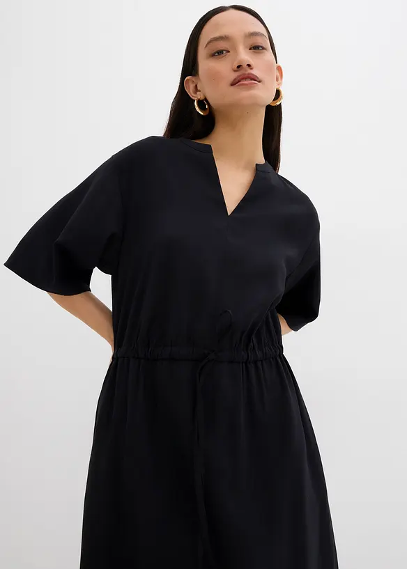 Robe caftan en fine viscose, bonprix