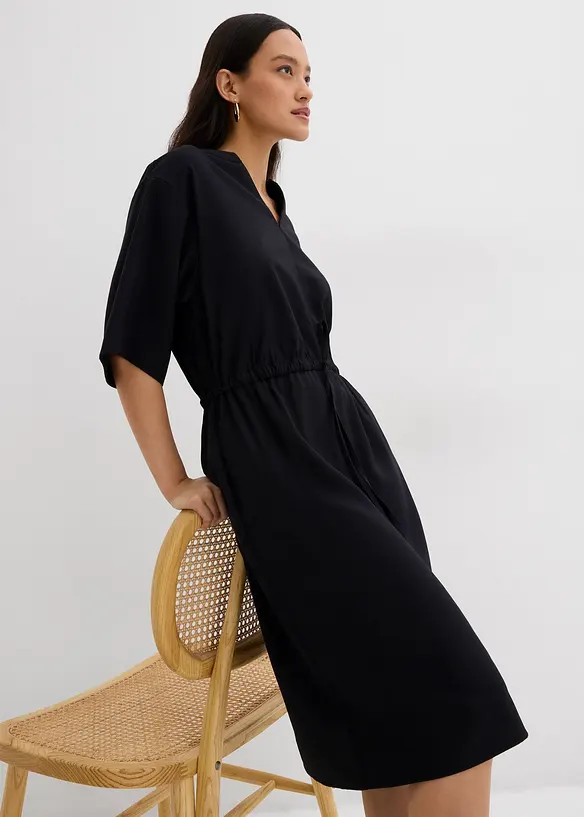 Robe caftan en fine viscose, bonprix