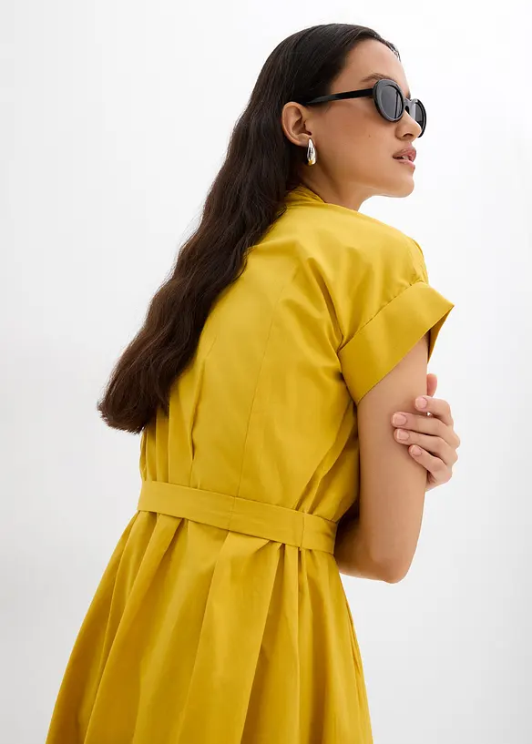 Robe caftan évasée, bonprix