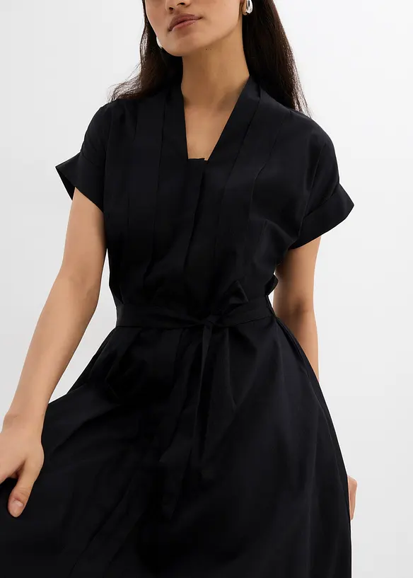 Robe caftan évasée, bonprix