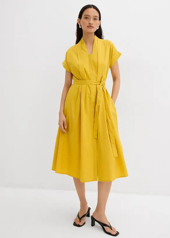 Robe caftan évasée, bonprix