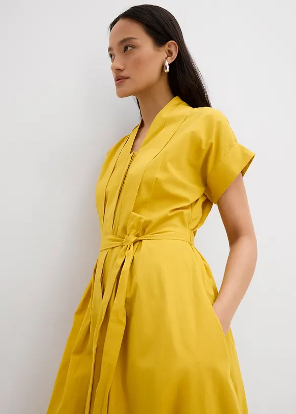 Robe caftan évasée, bonprix