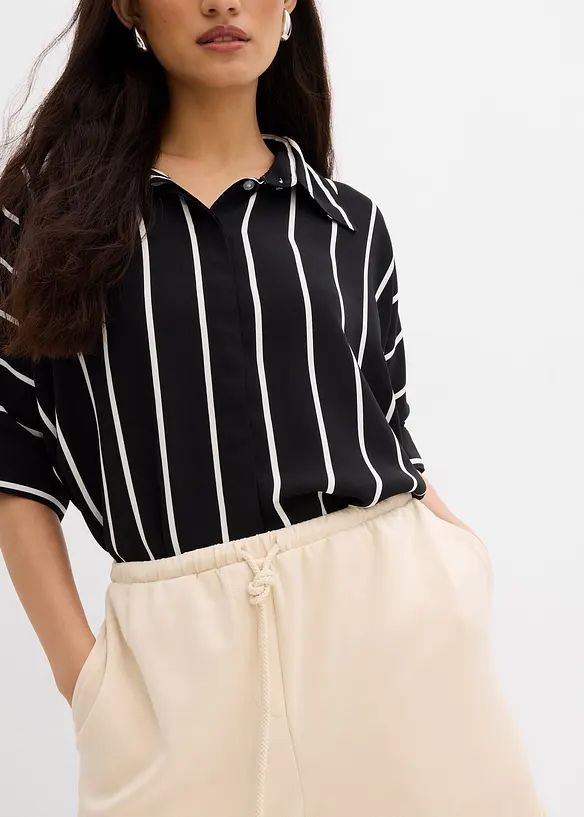 Bermuda en matière néoprène, bonprix