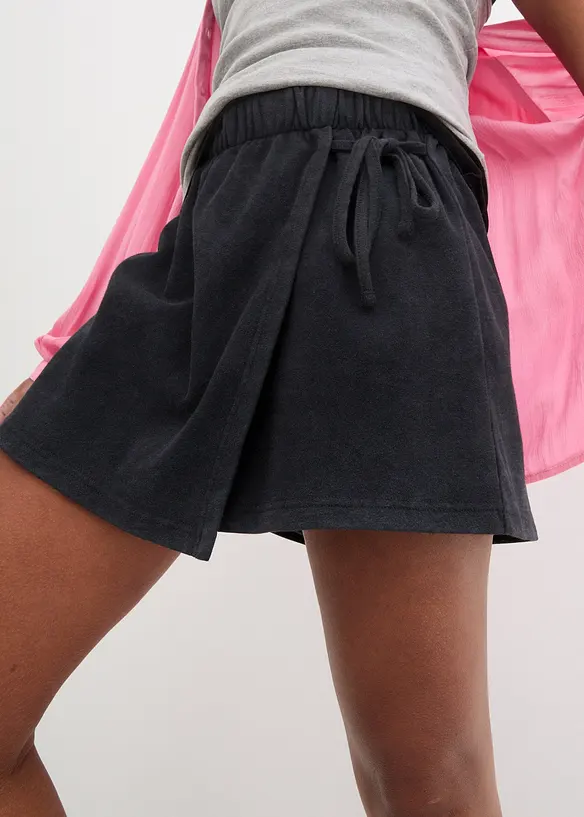 Jupe-short 100% coton, bonprix