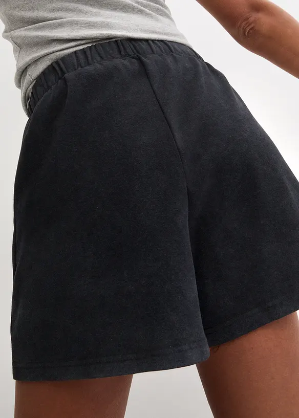 Jupe-short 100% coton, bonprix