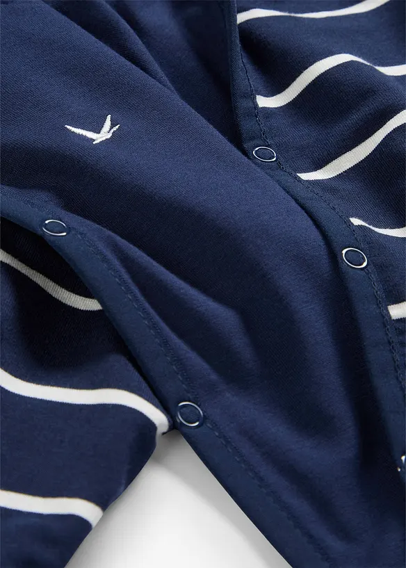 Sweat zippé réversible pour bébé, bonprix