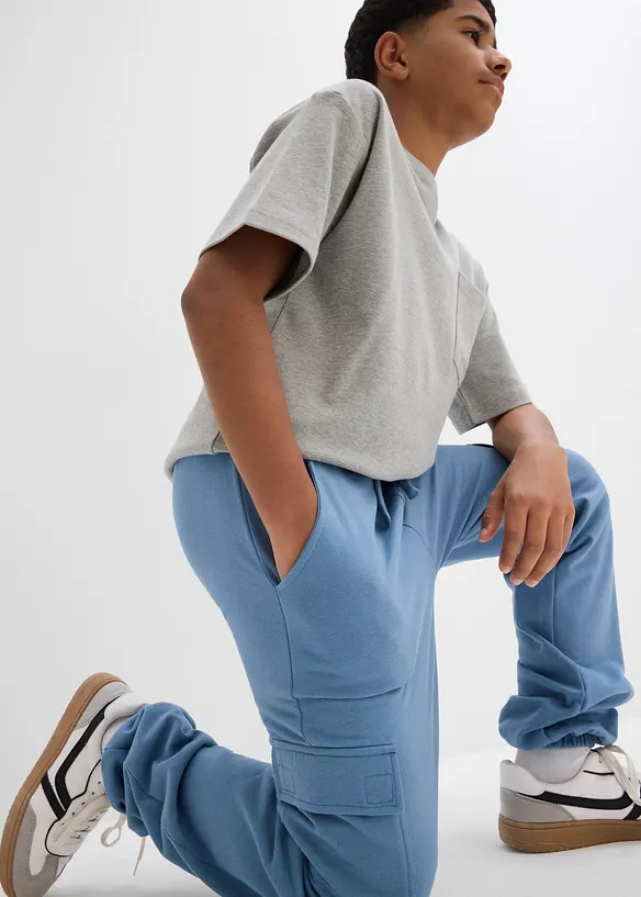 Pantalon de jogging à poches cargo, bonprix