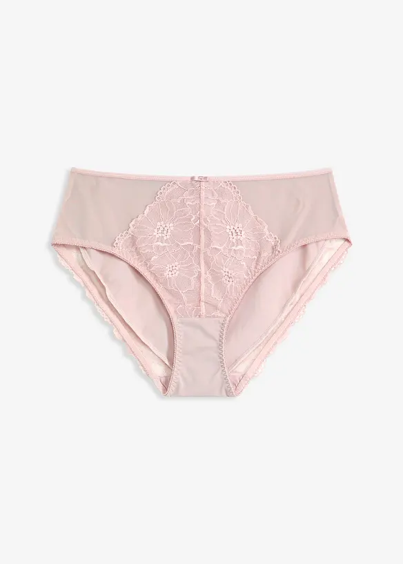 Slip Maxi avec une délicate dentelle, bonprix