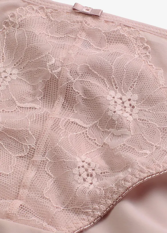 Slip Maxi avec une délicate dentelle, bonprix