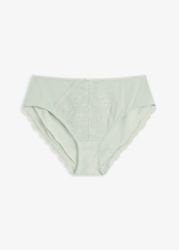 Slip Maxi avec une délicate dentelle, bonprix