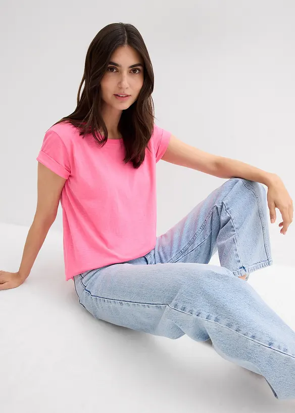 T-shirt boxy, bonprix