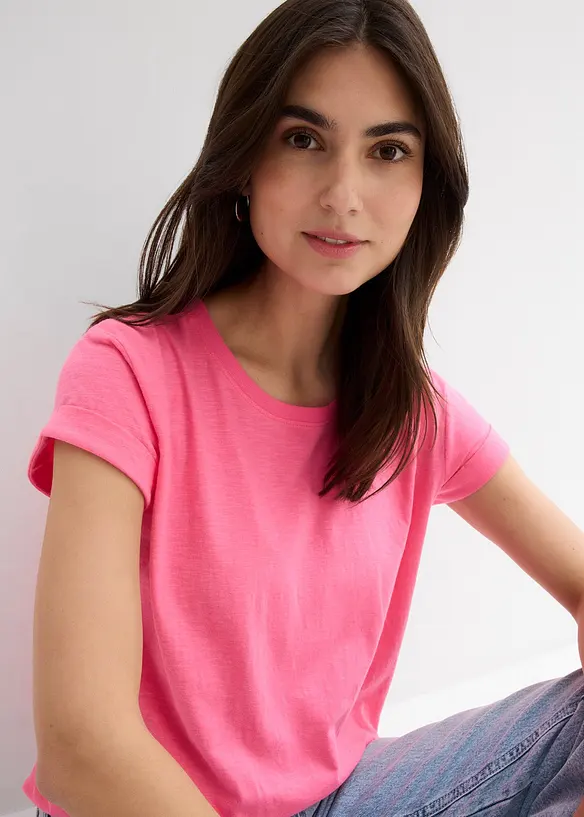 T-shirt boxy, bonprix