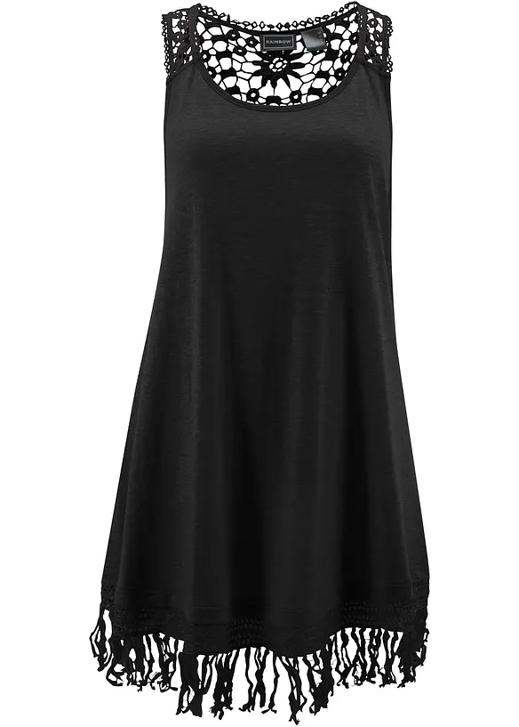 Robe de plage en viscose fine, bonprix