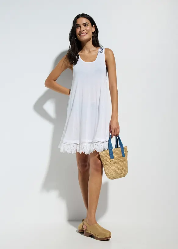 Robe de plage en viscose fine, bonprix