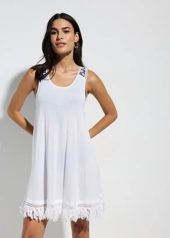 Robe de plage en viscose fine, bonprix