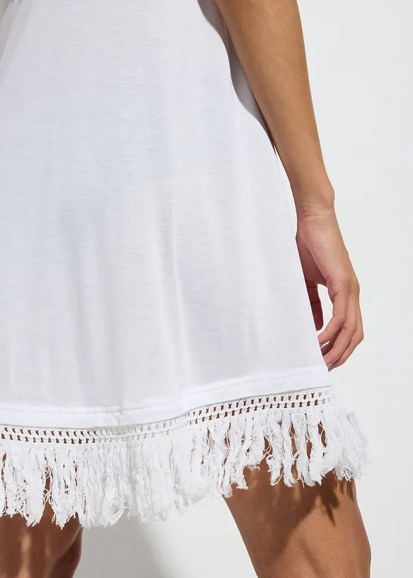 Robe de plage en viscose fine, bonprix