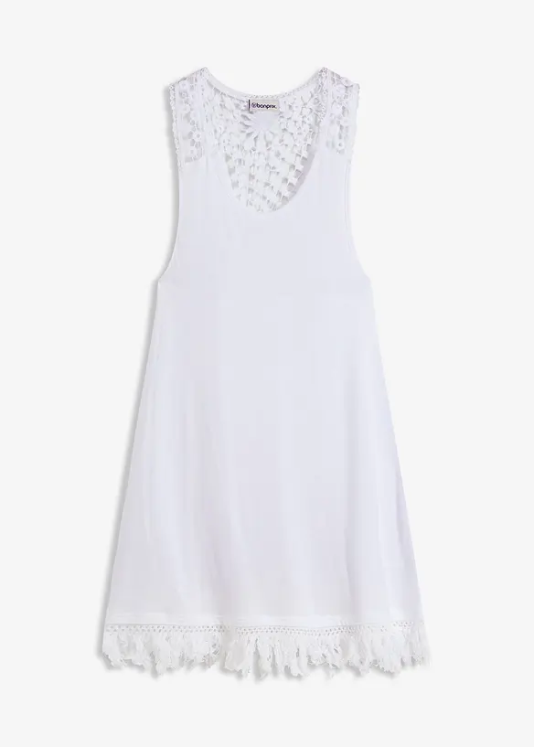 Robe de plage en viscose fine, bonprix