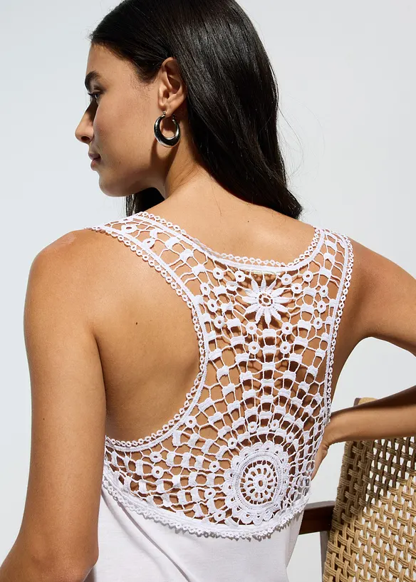 Robe de plage en viscose fine, bonprix