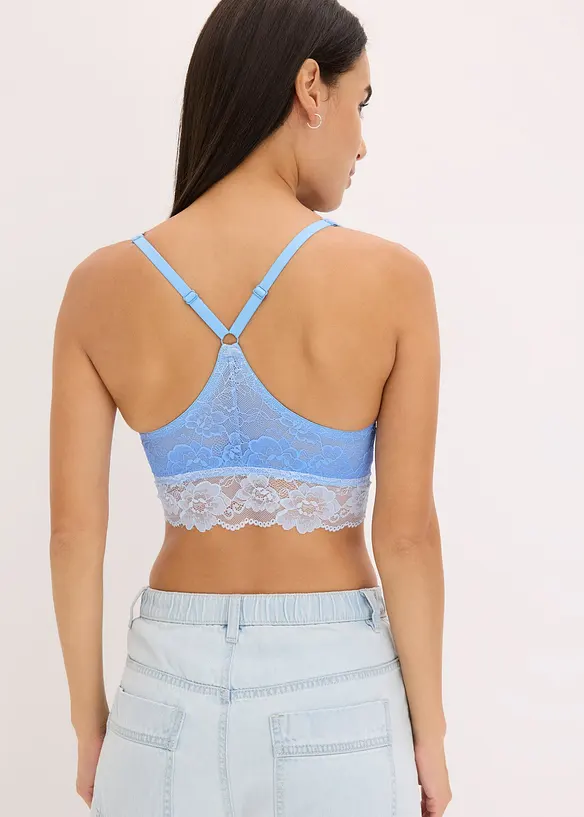 Brassière avec une jolie dentelle à effet ombré, bonprix